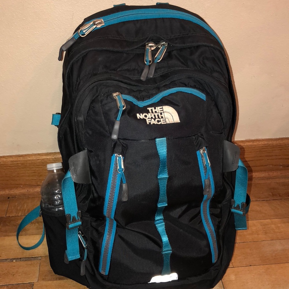 North face backpack